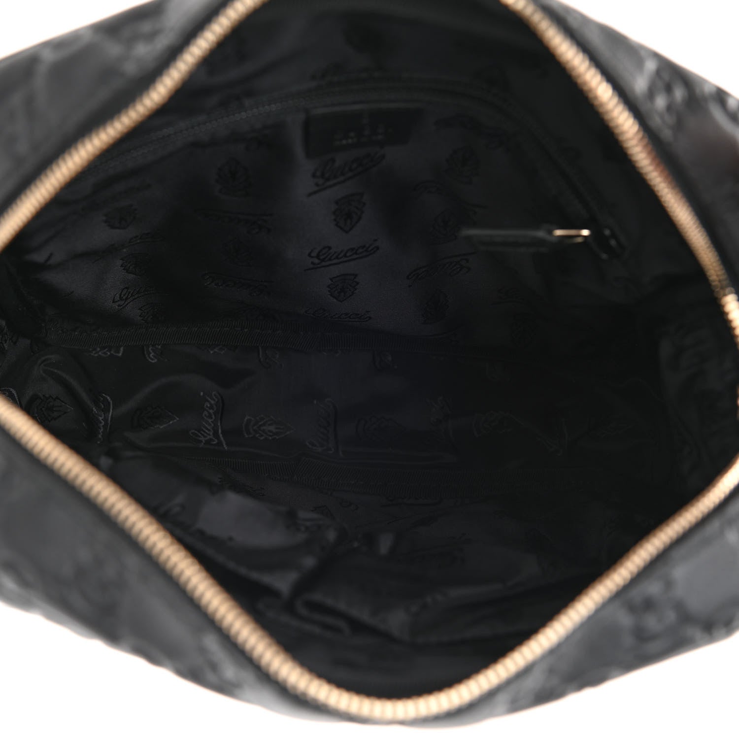 Gucci Guccissima Medium Messenger Black 6 of 8