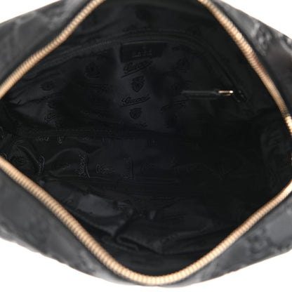 Gucci Guccissima Medium Messenger Black 6 of 8