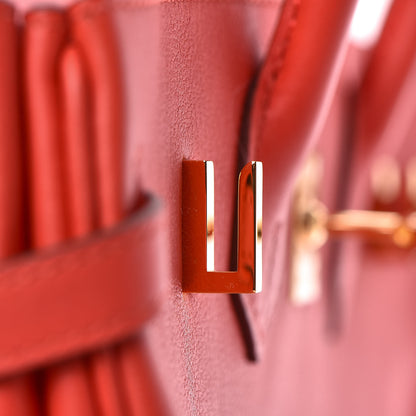 Hermes Swift Birkin 25 Rouge Tomate 19 of 30