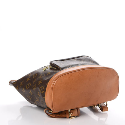 Louis Vuitton Monogram Montsouris MM Backpack 4 of 10