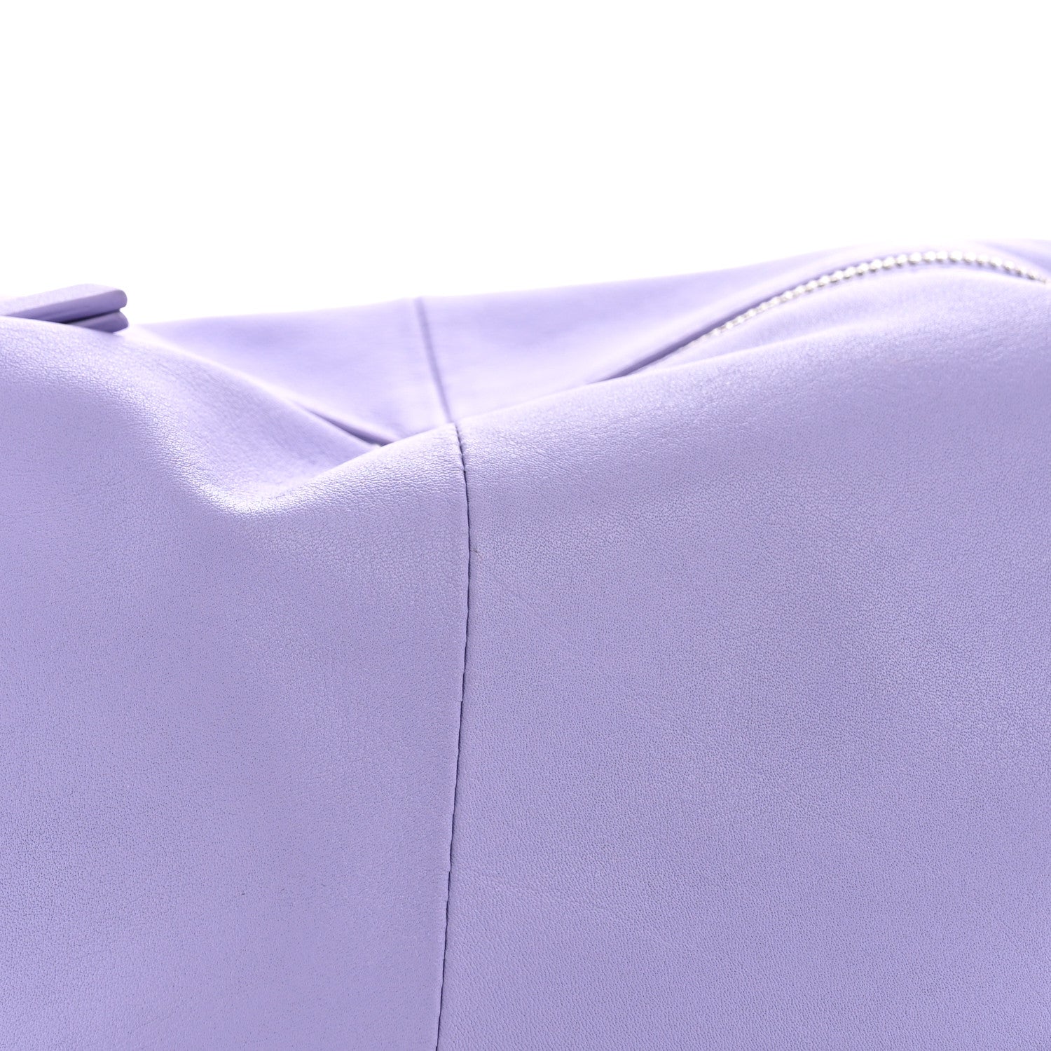 Bottega Veneta Nappa Mini Double Knot Hobo  Lavender 8 of 10