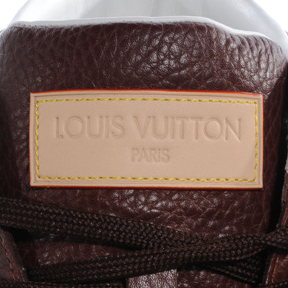 Louis Vuitton Leather Surfside Sneakers 8.5 M Acajou 5 of 7