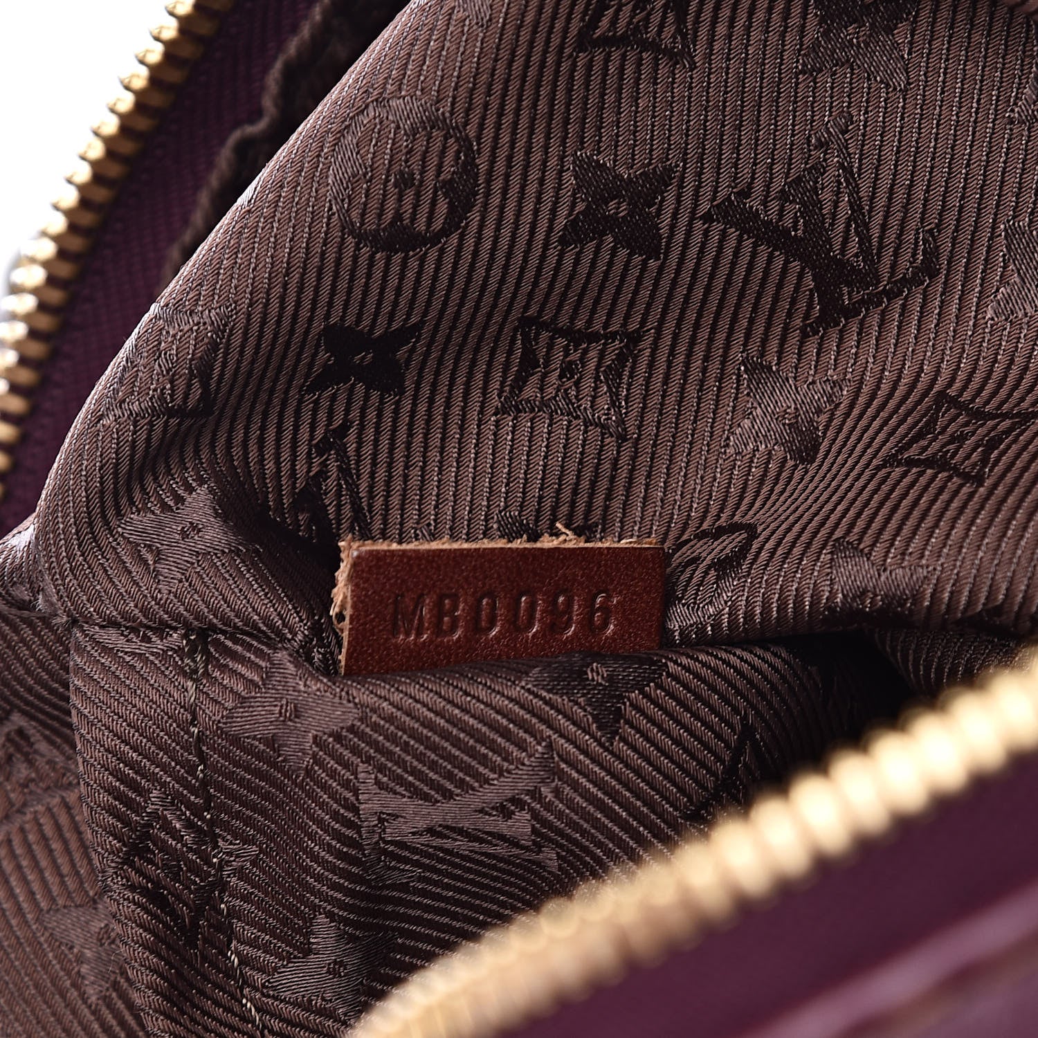 Louis Vuitton Mahina Onatah GM Aubergine 7 of 12