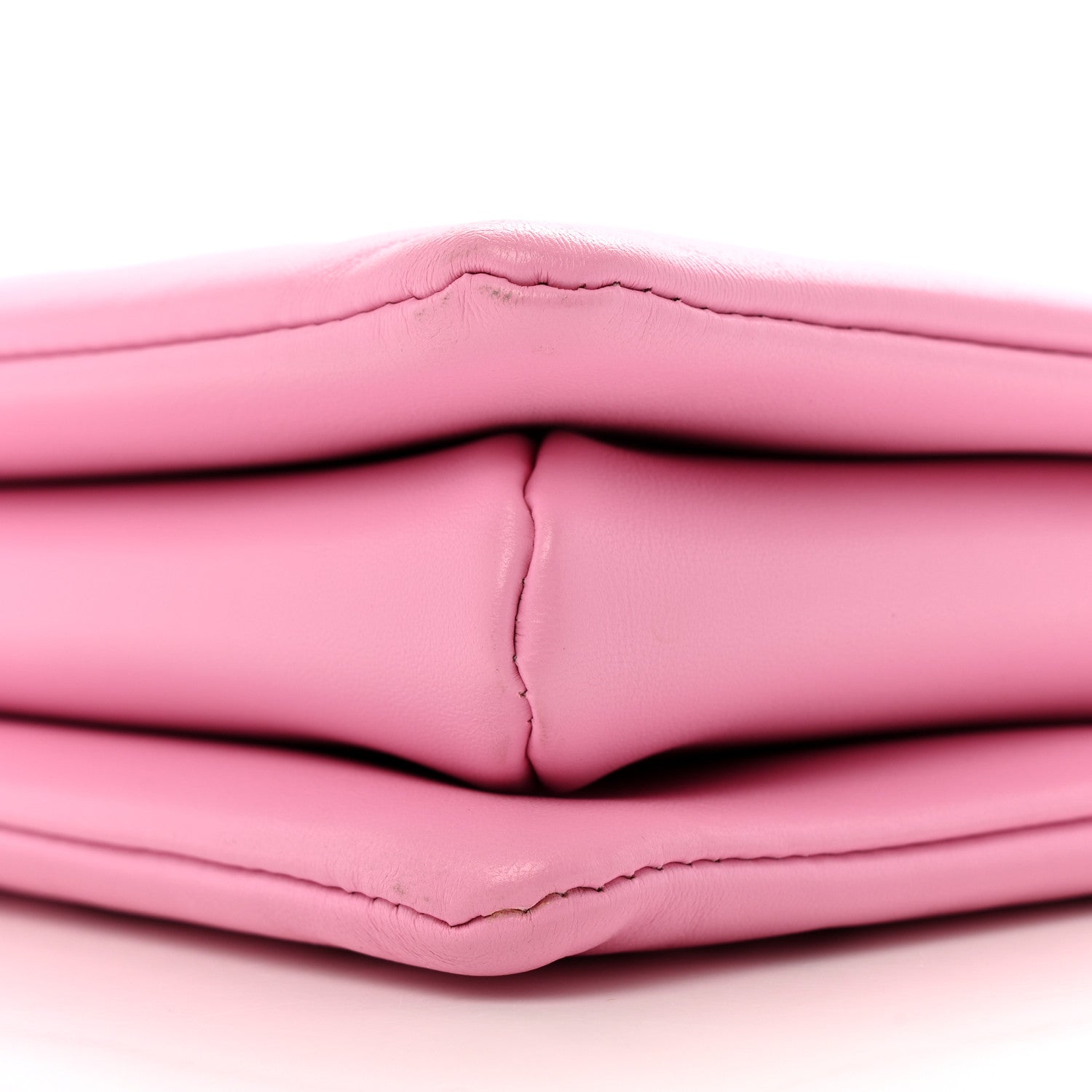 Louis Vuitton Lambskin Embossed Monogram Coussin PM Rose Bonbon 11 of 15