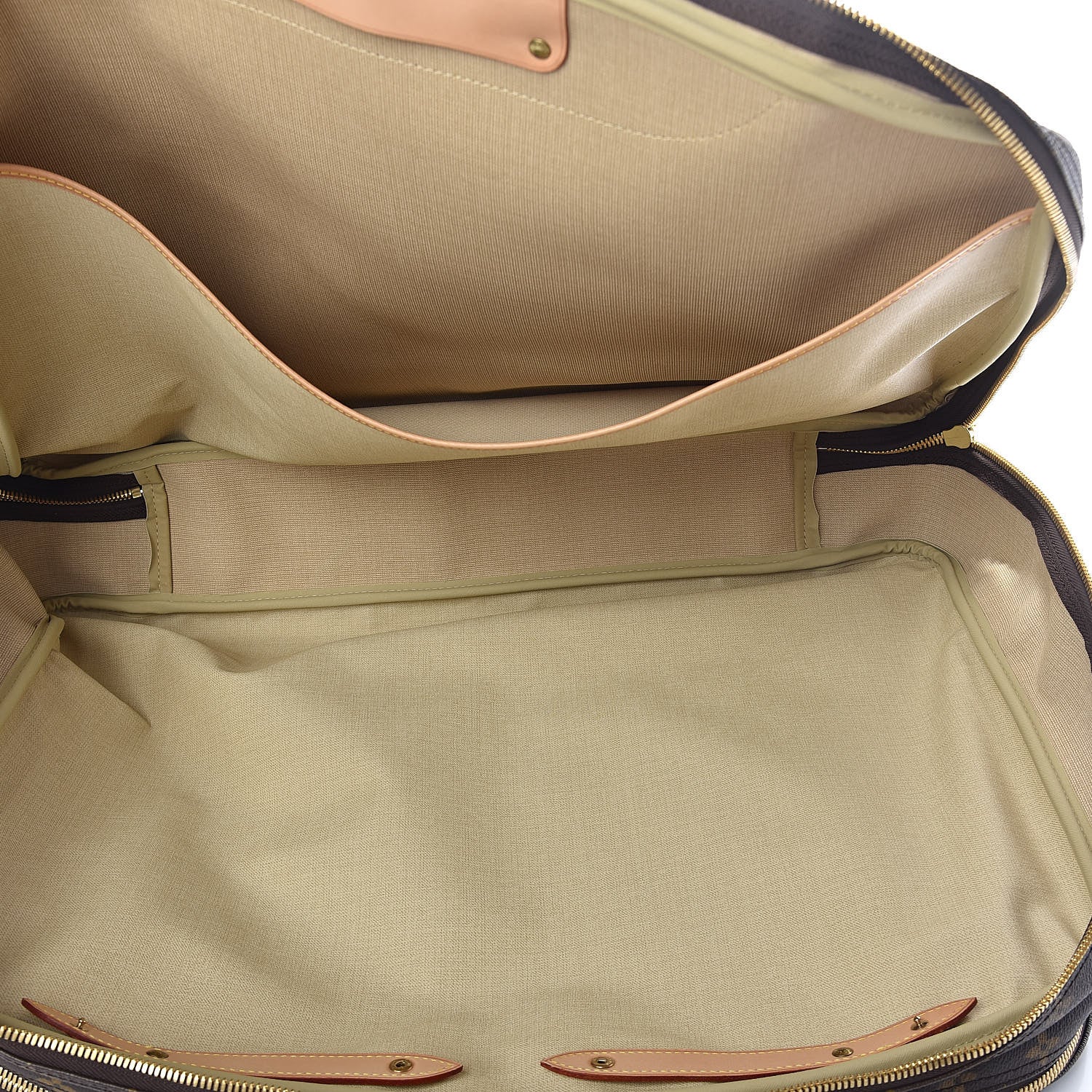 Louis Vuitton Monogram Alize 2 Compartment Luggage Travel Bag 5 of 10