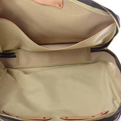 Louis Vuitton Monogram Alize 2 Compartment Luggage Travel Bag 5 of 10