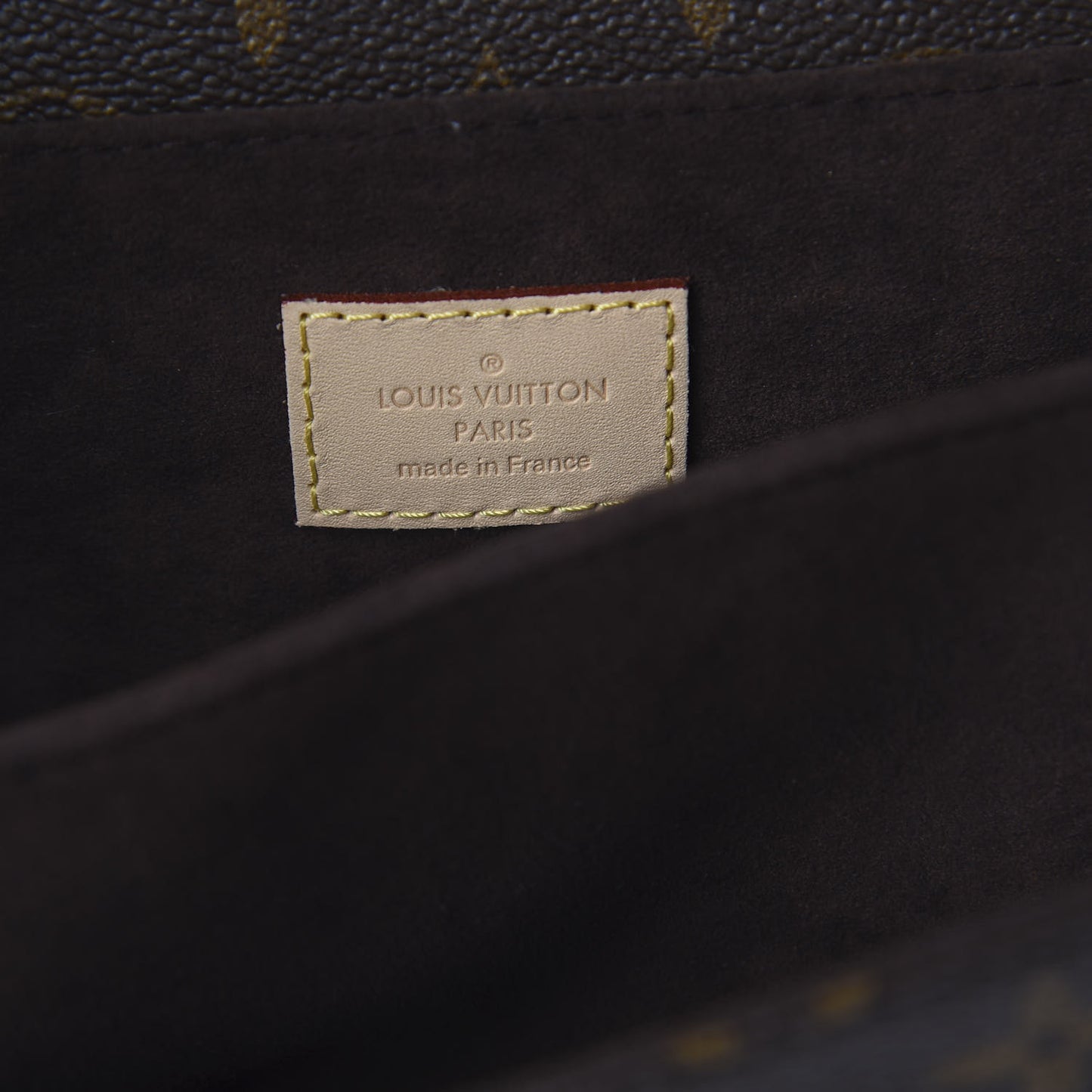 Monogram Pochette Metis