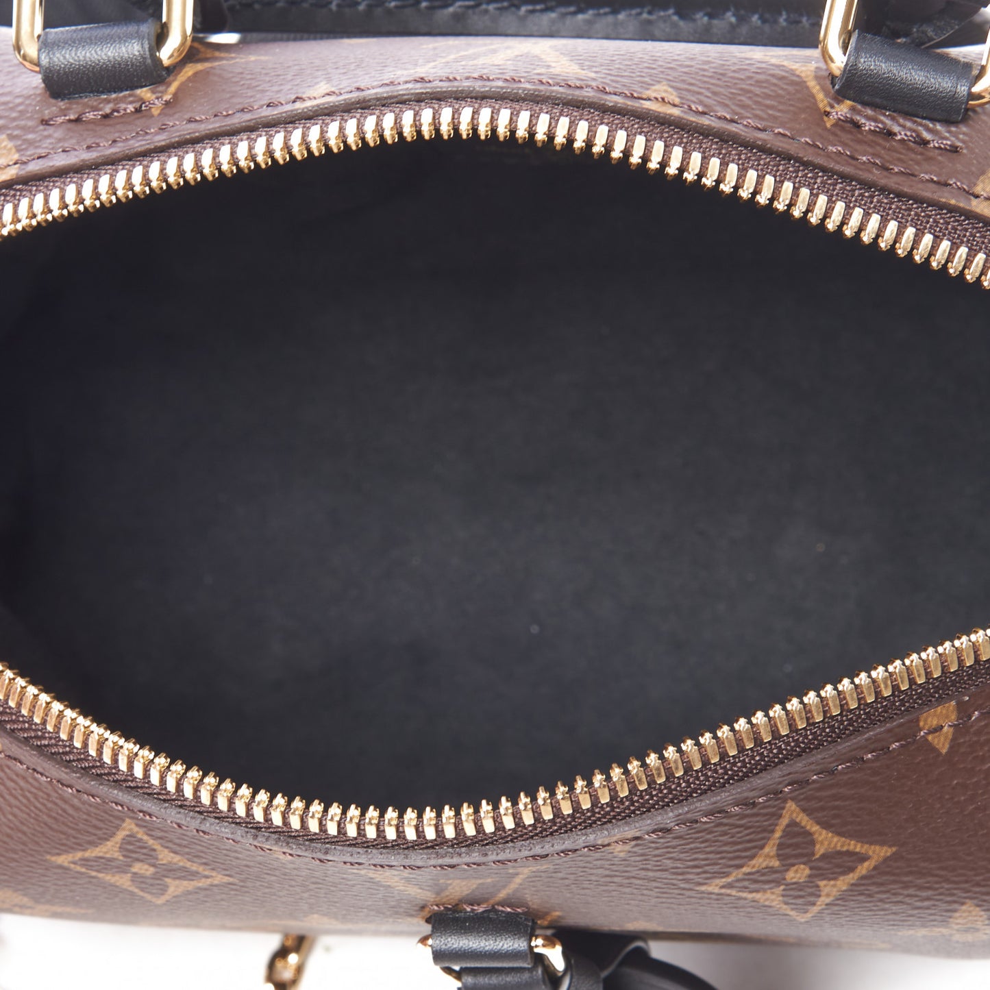 Monogram Petite Malle Souple Black