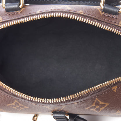 Louis Vuitton Monogram Petite Malle Souple Black 4 of 8