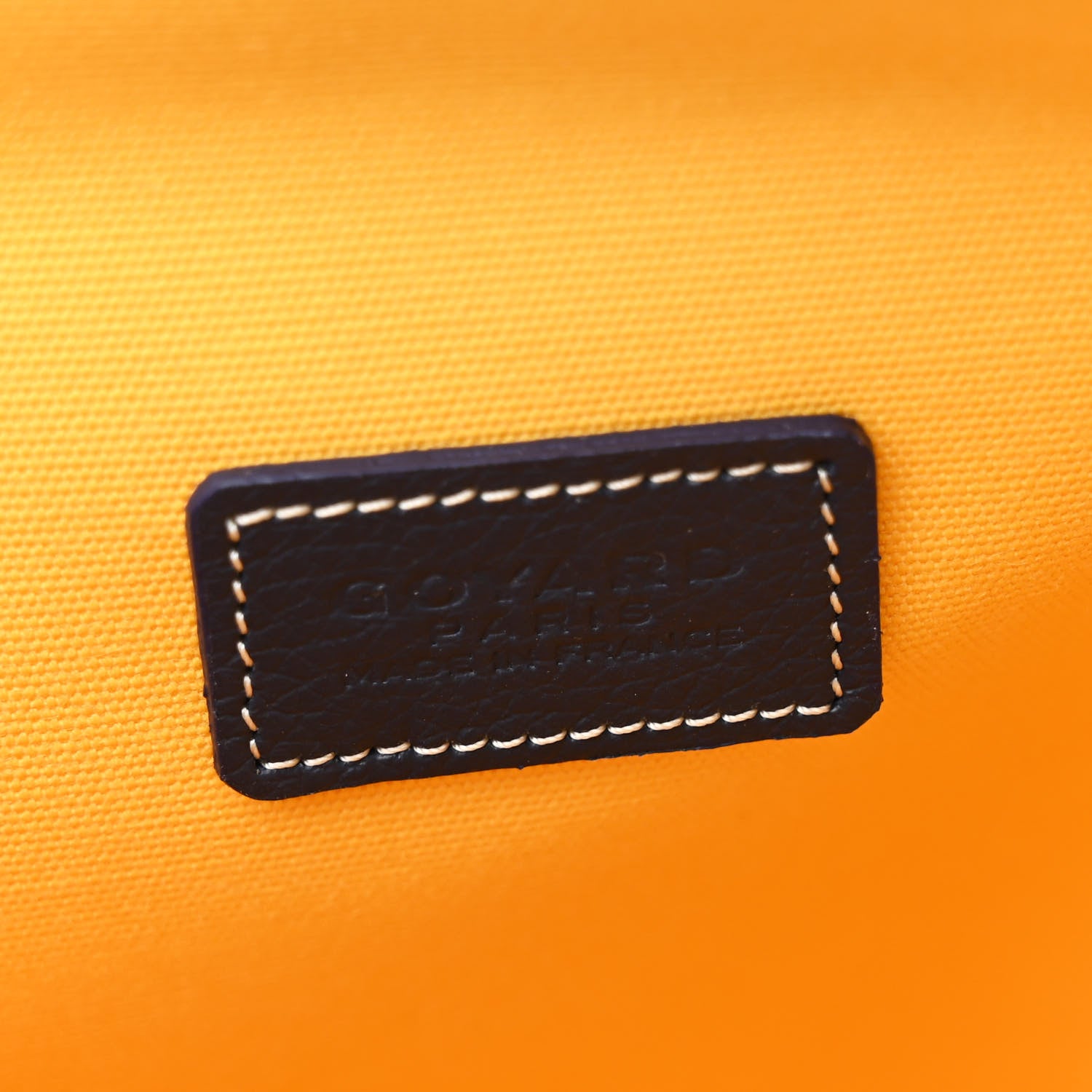 Goyard Goyardine Vendome Toiletry Pouch Navy 6 of 7