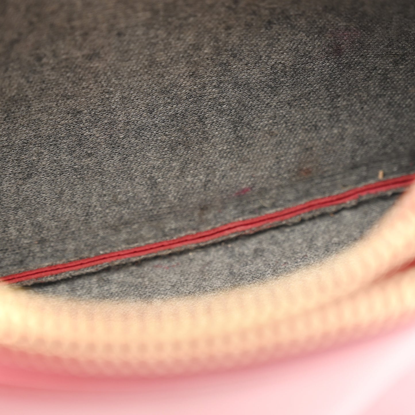 Lambskin Large Trio Crossbody Bag Red