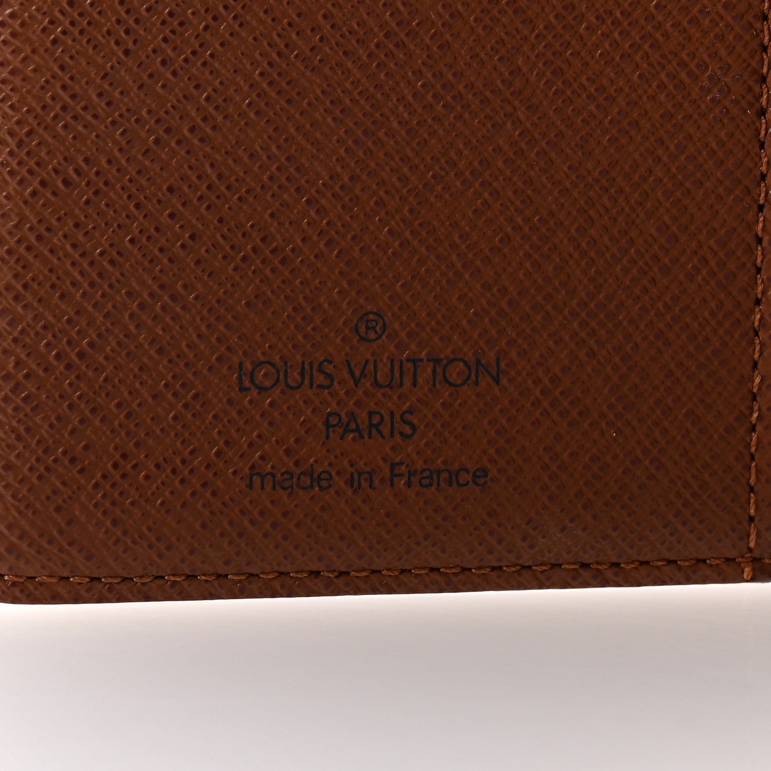 Louis Vuitton Monogram Small Ring Agenda Cover 6 of 6