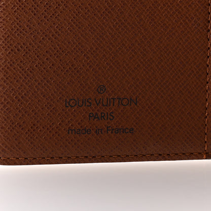 Louis Vuitton Monogram Small Ring Agenda Cover 6 of 6