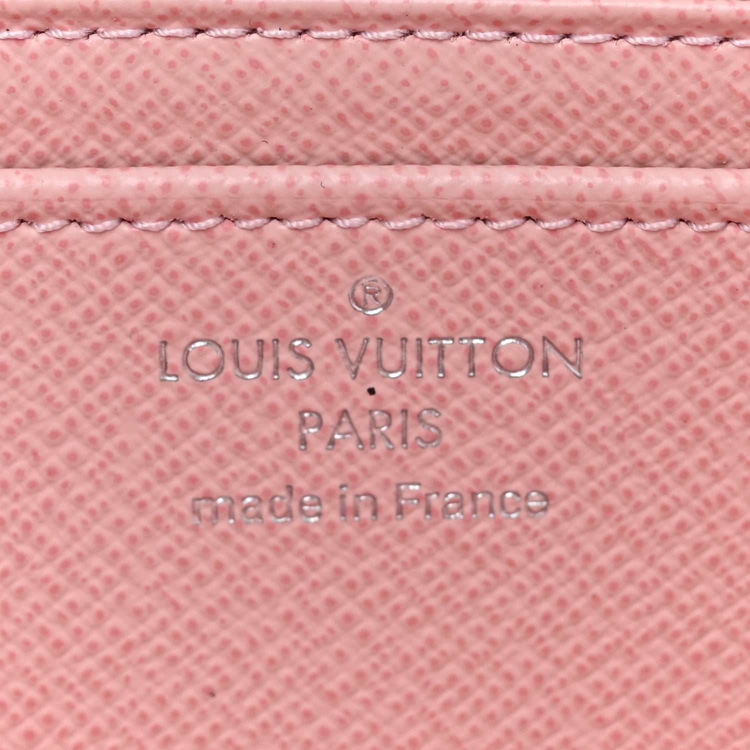 Louis Vuitton Epi Twist Wallet Rose Ballerine 6 of 8