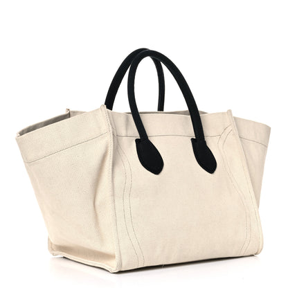 Celine Plein Soleil Medium Phantom Luggage White 3 of 16
