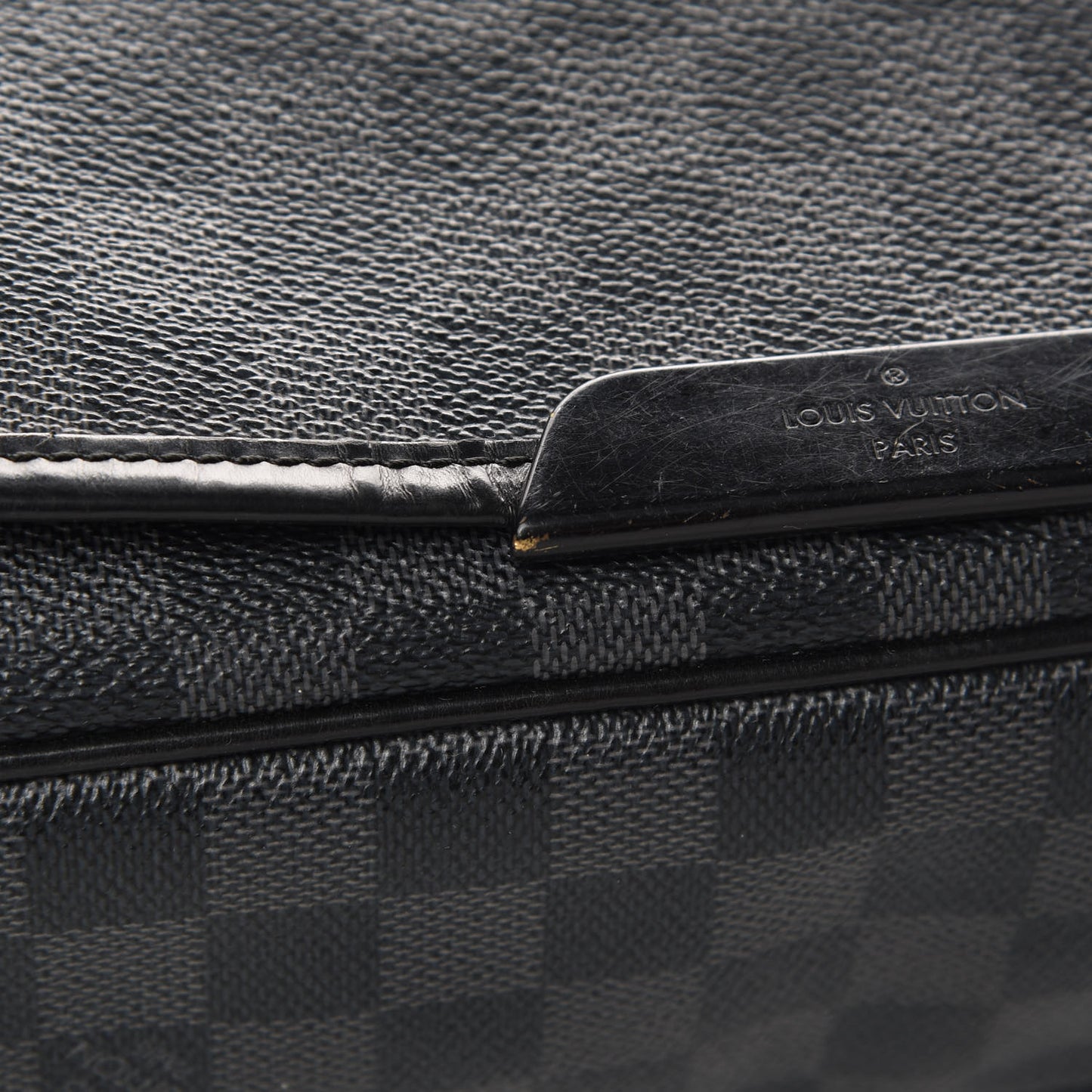 Damier Graphite Daniel GM