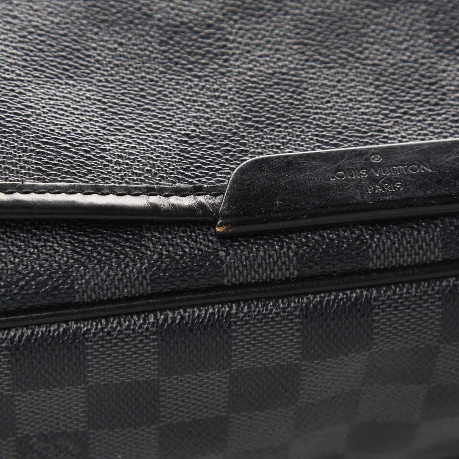 Louis Vuitton Damier Graphite Daniel GM 11 of 15