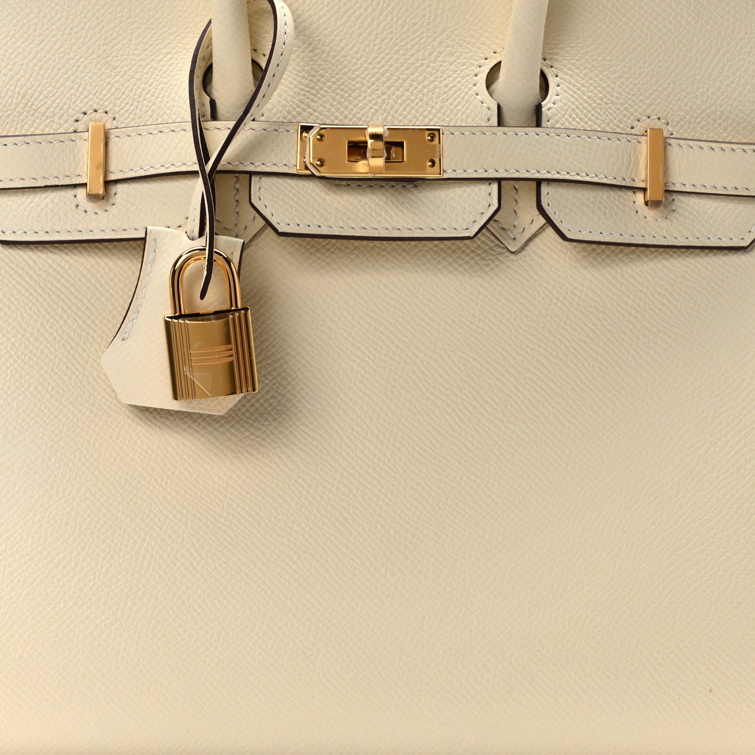 Hermes Epsom Birkin Sellier 25 Nata 8 of 13