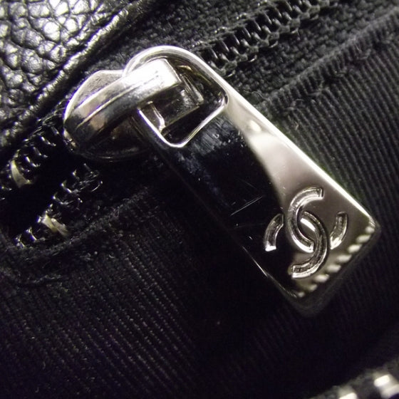 Caviar Cerf Shopper Tote Black