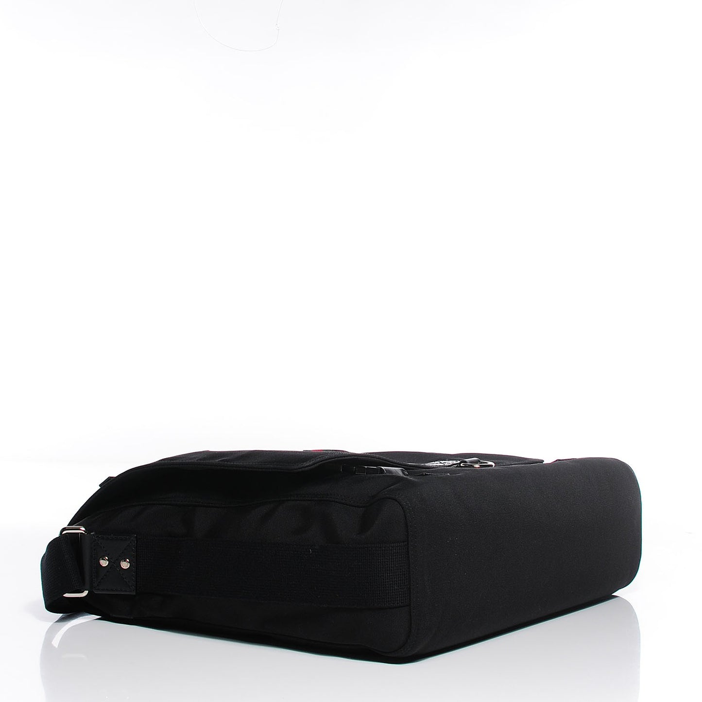 Parana Signature Web Loop Large Messenger Bag Black