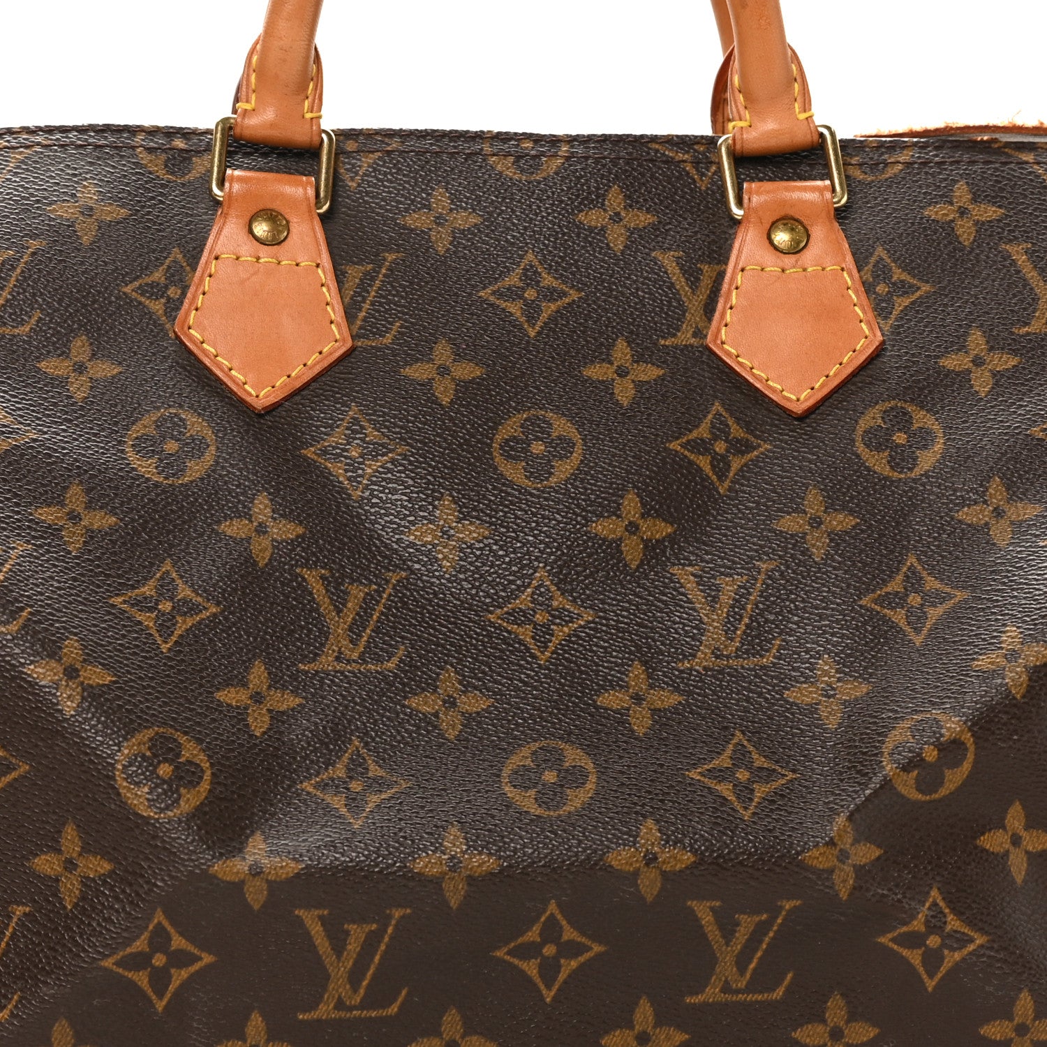 Louis Vuitton Monogram Speedy 35 7 of 10