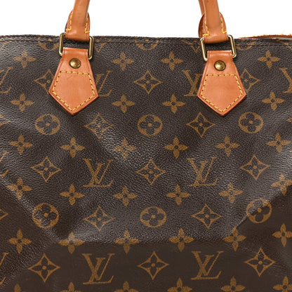 Louis Vuitton Monogram Speedy 35 7 of 10