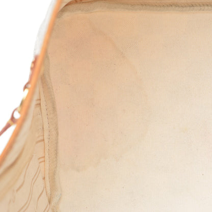 Louis Vuitton Damier Azur Neverfull MM 7 of 9