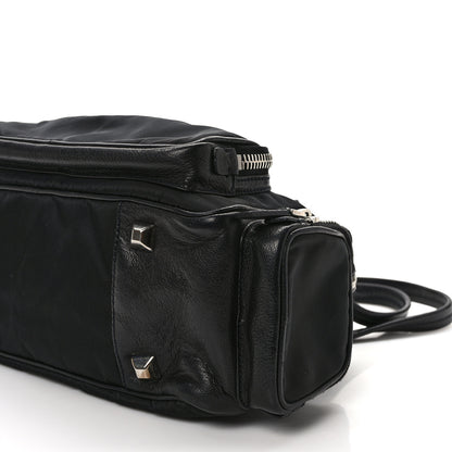Prada Tessuto Nylon Shoulder Bag Black 7 of 7