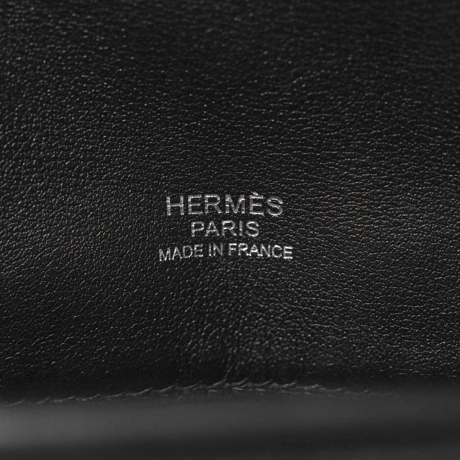 Hermes Swift Grain d'H Sac Berline 28 Black 5 of 10