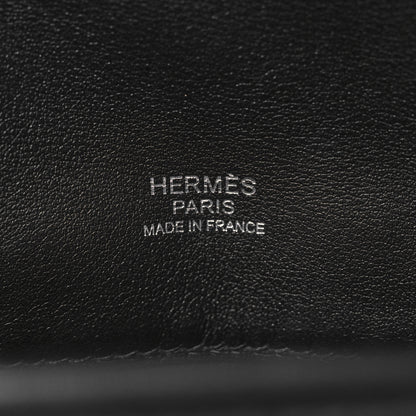 Hermes Swift Grain d'H Sac Berline 28 Black 5 of 10