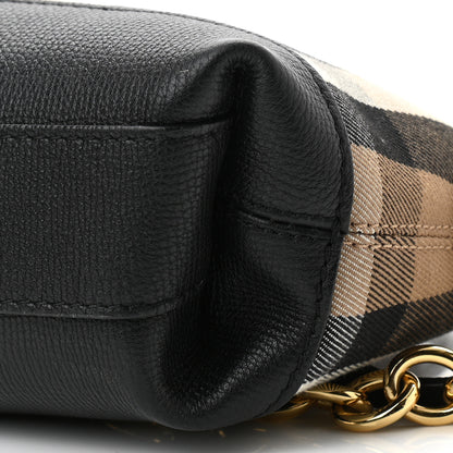 Burberry Derby House Check Abingdon Convertible Clutch Black 11 of 12