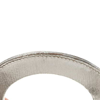 Christian Dior Metallic Grained Calfskin Cannage Small Lucky Badges My Lady Dior Silver 12 of 16
