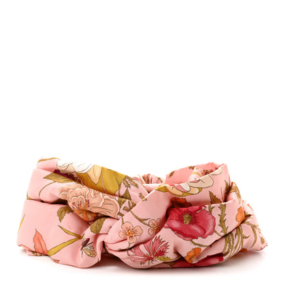 Gucci Silk Floral Print Headband M Multicolor 1 of 7