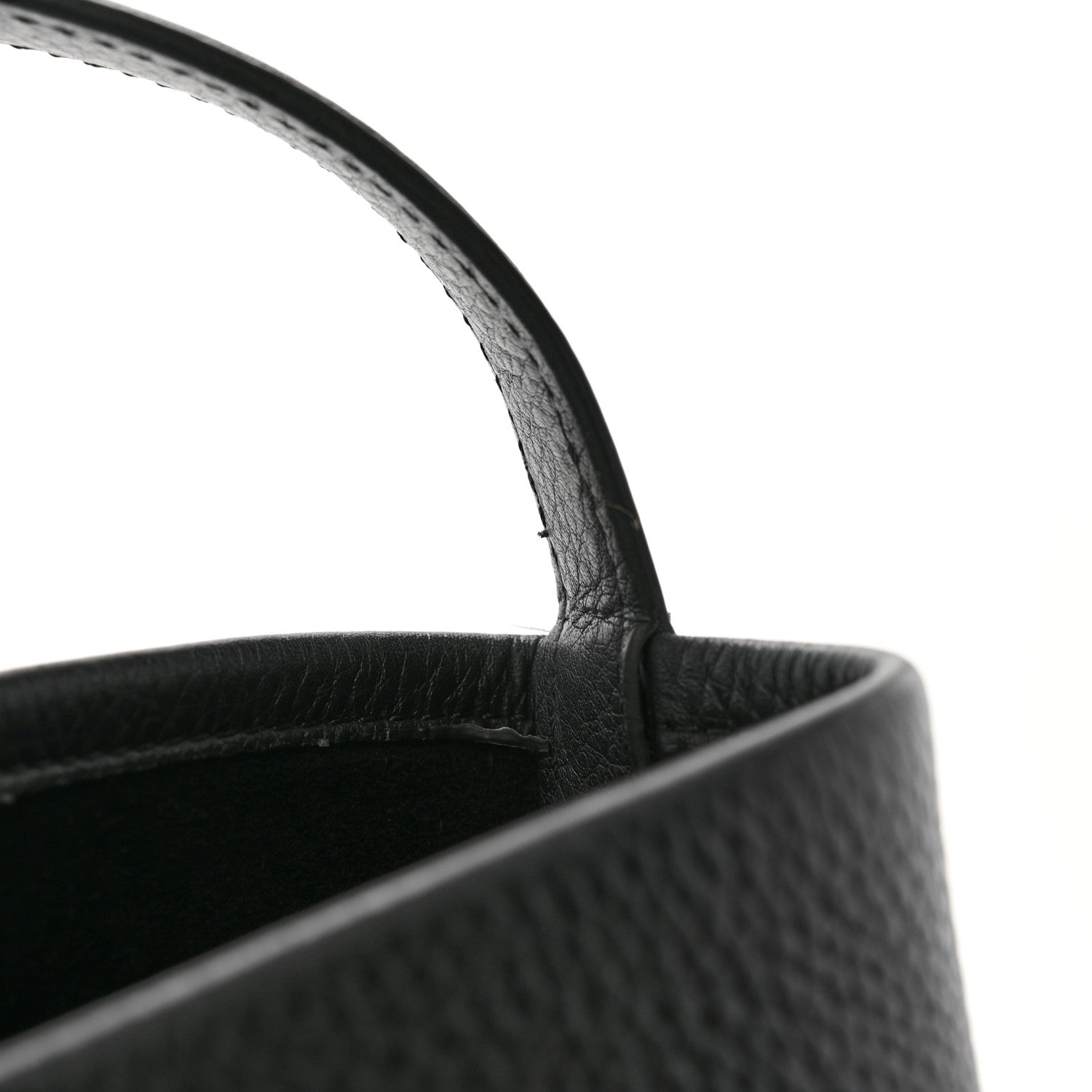 The Row Grained Calfskin Medium N/S Park Tote Black 12 of 12