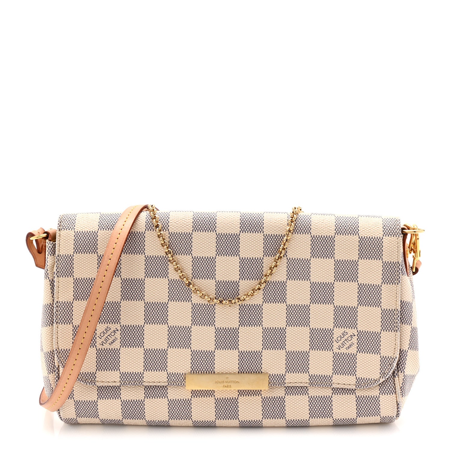 Louis Vuitton Damier Azur Favorite MM 1 of 12