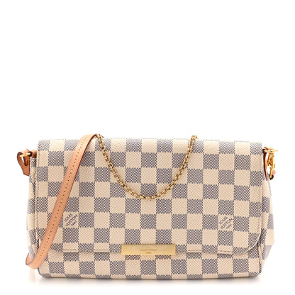 Louis Vuitton Damier Azur Favorite MM 1 of 12