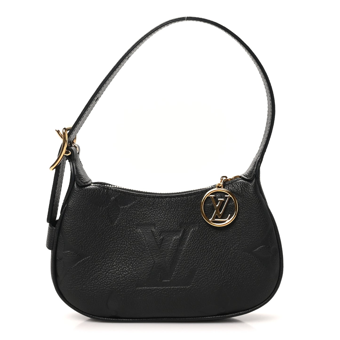 Empreinte Monogram Mini Moon Black