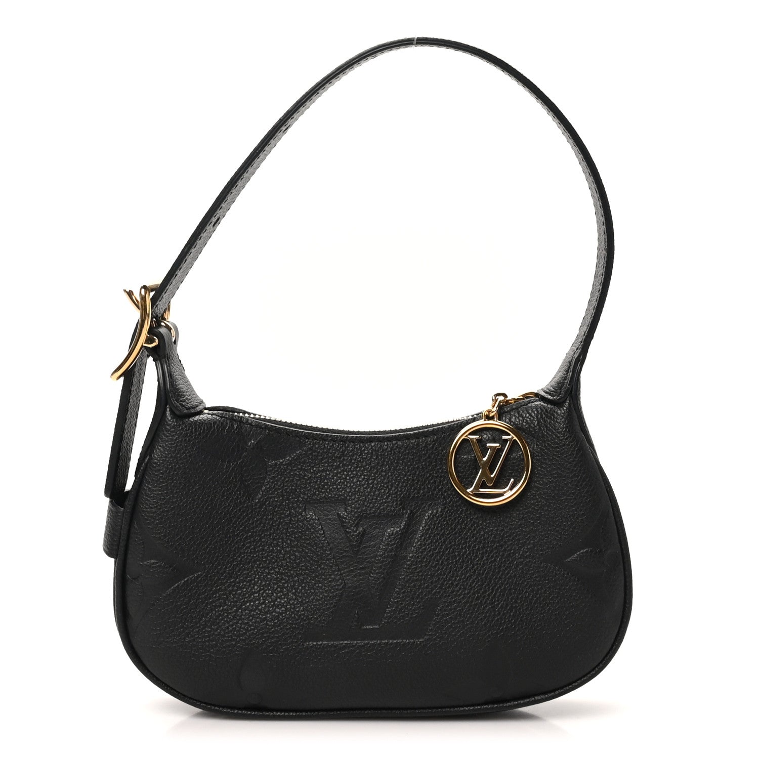 Louis Vuitton Empreinte Monogram Mini Moon Black 1 of 9