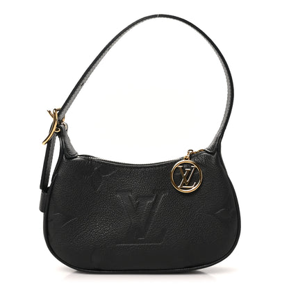 Louis Vuitton Empreinte Monogram Mini Moon Black 1 of 9