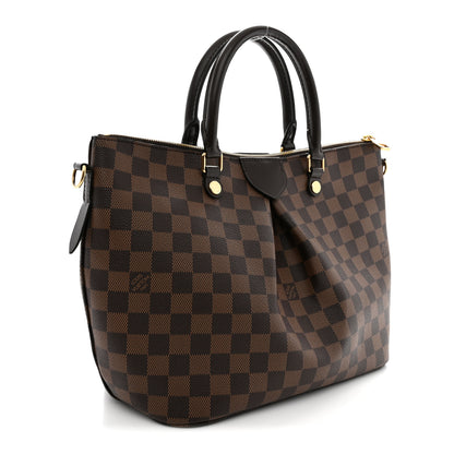 Louis Vuitton Damier Ebene Siena MM 3 of 12