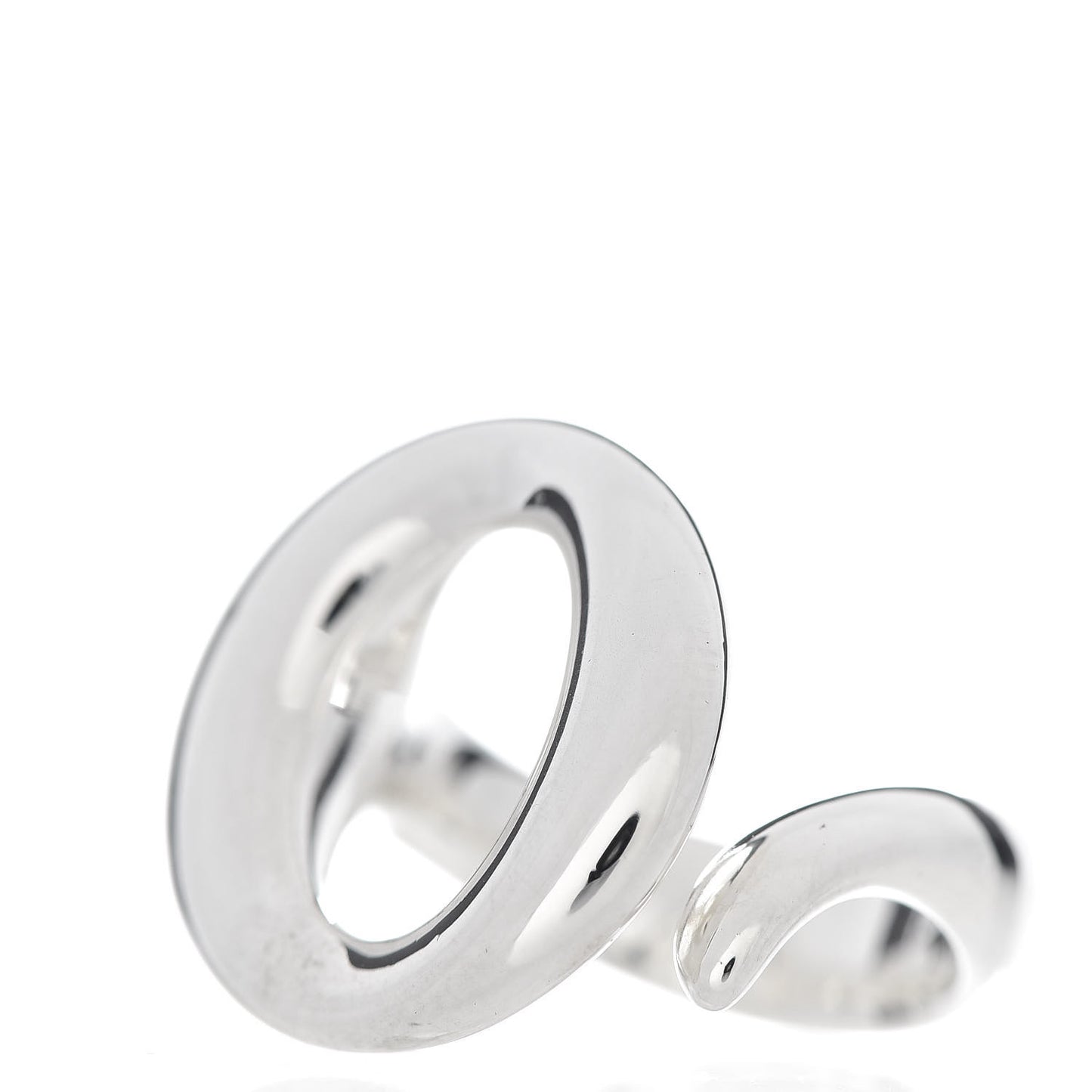 Sterling Silver Elsa Peretti Sevillana Ring 52 6