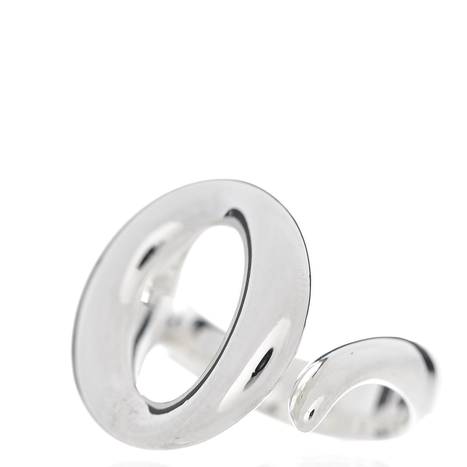 Tiffany Sterling Silver Elsa Peretti Sevillana Ring 52 6 3 of 5