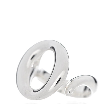Tiffany Sterling Silver Elsa Peretti Sevillana Ring 52 6 3 of 5