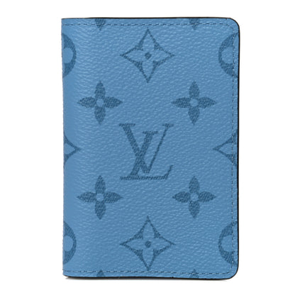 Louis Vuitton Taigarama Pocket Organizer NM Denim 1 of 9
