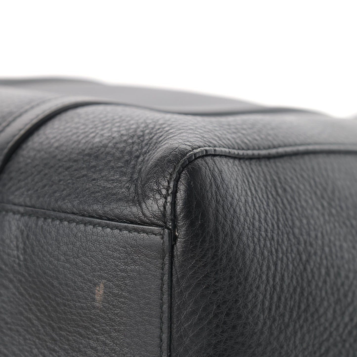 Calfskin Small Everyday Tote Bag Black