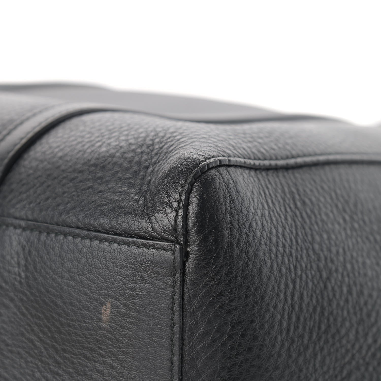 Balenciaga Calfskin Small Everyday Tote Bag Black 6 of 17