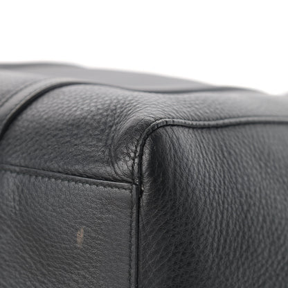 Balenciaga Calfskin Small Everyday Tote Bag Black 6 of 17