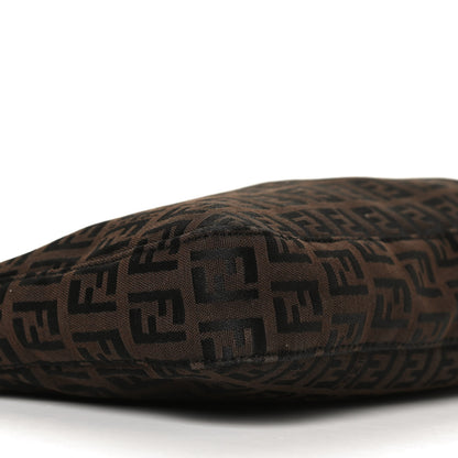 Fendi Zucchino Pochette Tobacco Moro 7 of 12