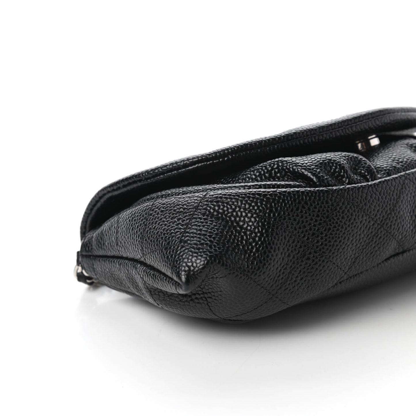Caviar Half Moon Wallet On Chain WOC Black