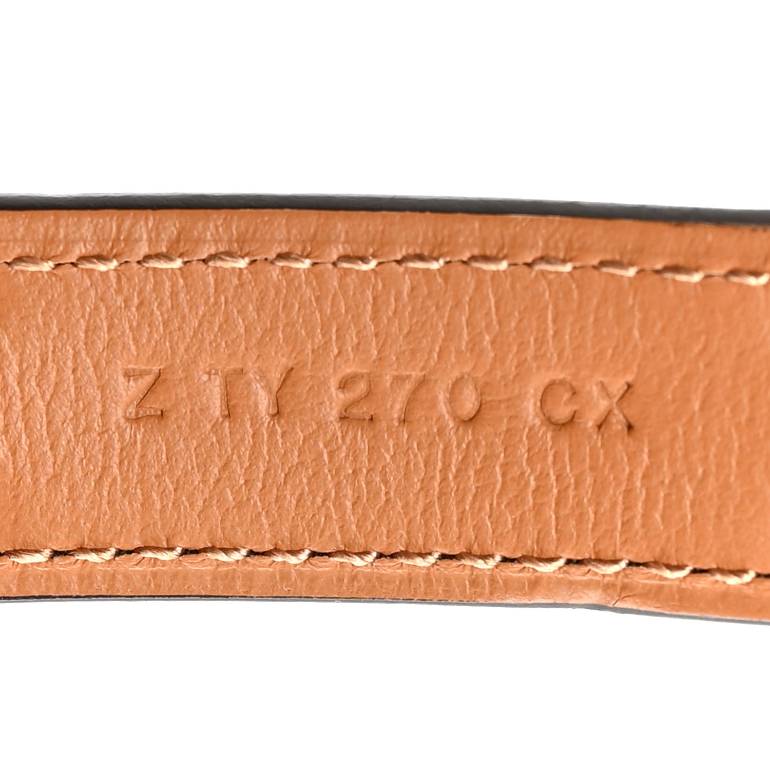Hermes Epsom Kelly Belt Gold 3 of 4